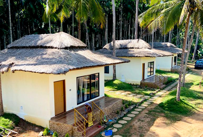 Resort Cottage Construction Delhi